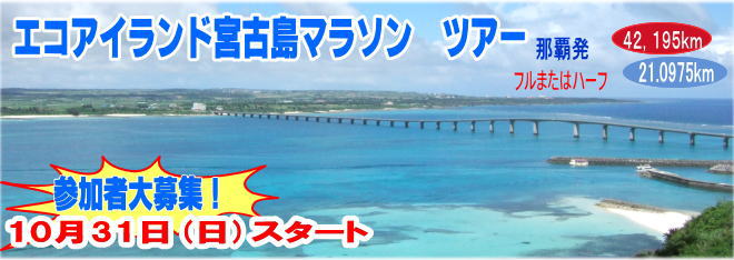 宮古島マラソン　ツアー