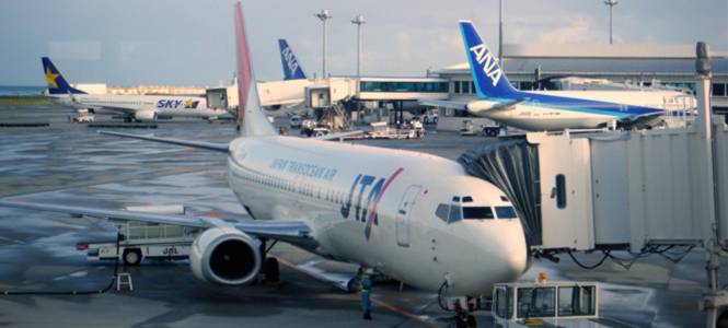 那覇空港　イメージ