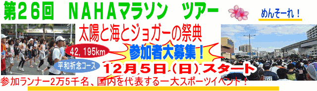 NAHAマラソン ツアー