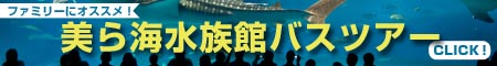 美ら海水族館 日帰りバスツアー 美ら海水族館 日帰りバスツアー