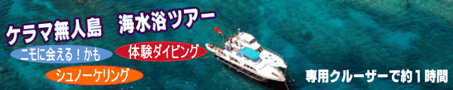 ケラマ諸島 シュノーケリングツアー