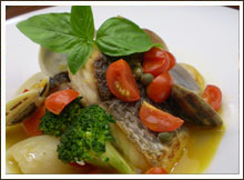 魚料理イメージ